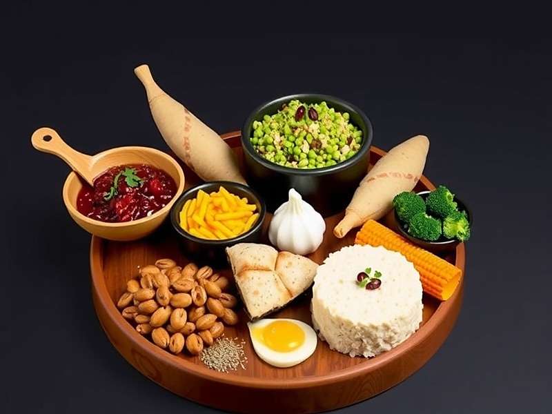 Collection of regional Indian food items in Bharat Game Blend that provide in-game bonuses